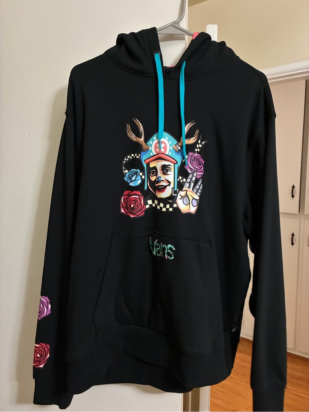 Vans x One Piece Collab Hoodie